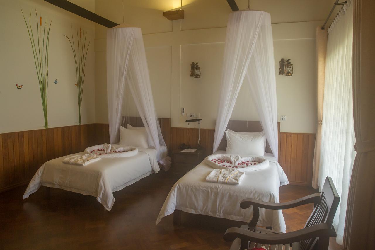 Spring Lodge Inle Nyaung Shwe Exterior photo