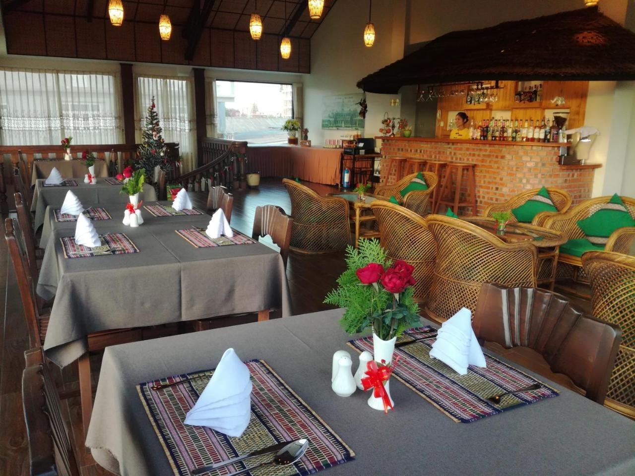 Spring Lodge Inle Nyaung Shwe Exterior photo