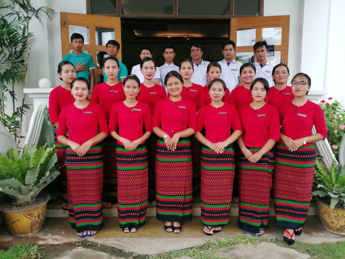 Spring Lodge Inle Nyaung Shwe Exterior photo